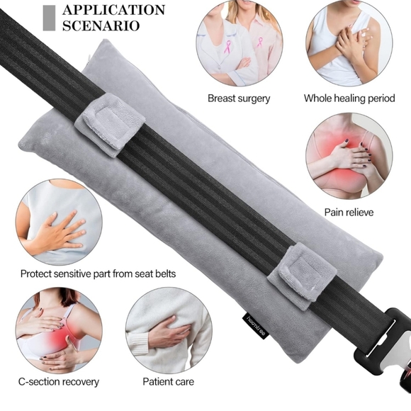 Post Surgery Seatbelt Pillow - Picture 5 of 10